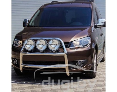 Кенгурятник Adolf для Volkswagen Caddy